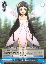 Investigation Report (SAO/S51-E095 U) — card price