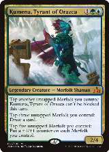 Kumena, Tyrant of Orazca (162) — card price
