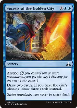 Secrets of the Golden City (52) — card price