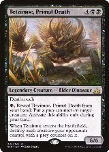 Tetzimoc, Primal Death (86) — card price
