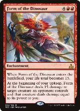 Form of the Dinosaur (103) — card price