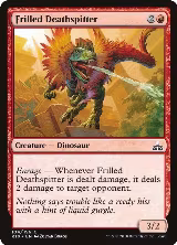 Frilled Deathspitter (104) — card price