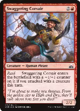 Swaggering Corsair (119) — card price