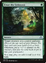 Enter the Unknown (128) — card price