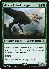 Ghalta, Primal Hunger (130), Rivals of Ixalan — Magic card price