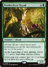 Tendershoot Dryad (147) — card price