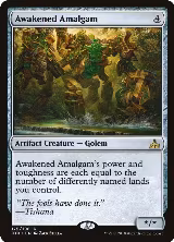 Awakened Amalgam (175) — card price