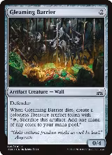 Gleaming Barrier (178), Rivals of Ixalan — Magic card price