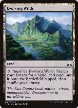 Evolving Wilds (186) — card price