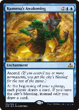 Kumena's Awakening (42) — card price
