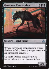 Ravenous Chupacabra (82) — card price