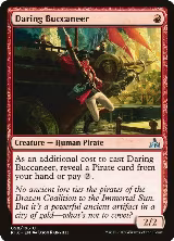 Daring Buccaneer (98) — card price