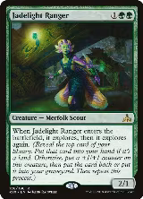 Jadelight Ranger (136), Rivals of Ixalan — Magic card price
