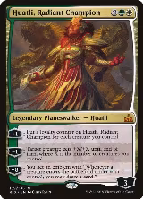 Huatli, Radiant Champion (159) — card price