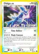 Dialga - 16/106 [Platinum] (016/106) — card price