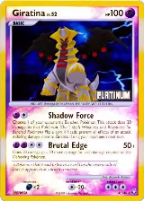 Giratina - 4/146 [Platinum] (004/146), Burger King Promos — Pokémon card price