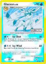 Glaceon - 20/100 [Platinum] (020/100) — card price