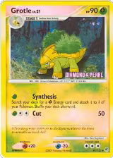 Grotle - 49/130 [Diamond & Pearl] (049/130) — card price