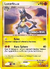 Lucario - 6/130 [Diamond & Pearl] (006/130) — card price