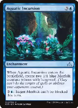 Aquatic Incursion (32) — card price