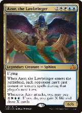 Azor, the Lawbringer (154), Rivals of Ixalan — Magic card price