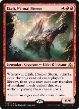 Etali, Primal Storm (100), Rivals of Ixalan — Magic card price