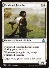 Famished Paladin (8) — card price