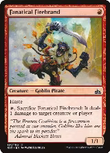 Fanatical Firebrand (101) — card price
