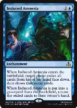 Induced Amnesia (40) — card price