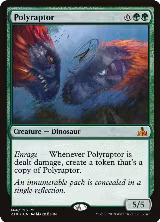 Polyraptor (144), Rivals of Ixalan — Magic card price