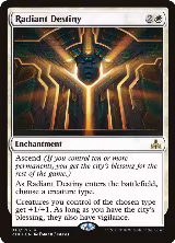 Radiant Destiny (18) — card price