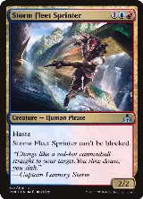 Storm Fleet Sprinter (172) — card price