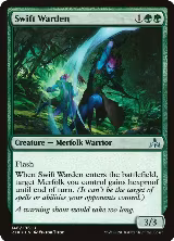 Swift Warden (146) — card price