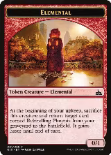 Elemental Token (001) (1) — card price