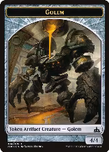 Golem Token (004) (4) — card price