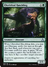 Cherished Hatchling (124) — card price