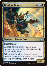 Deadeye Brawler (155) — card price