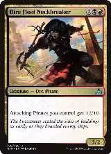 Dire Fleet Neckbreaker (156) — card price