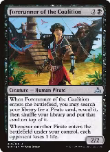 Forerunner of the Coalition (72) — card price