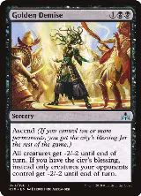 Golden Demise (73) — card price