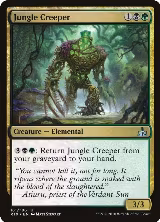 Jungle Creeper (161) — card price
