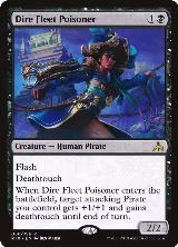 Dire Fleet Poisoner (68) — card price