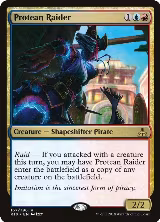 Protean Raider (167) — card price
