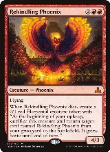Rekindling Phoenix (111) — card price