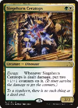 Siegehorn Ceratops (171) — card price