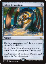 Silent Gravestone (182) — card price