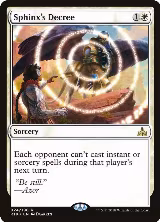 Sphinx's Decree (24) — card price
