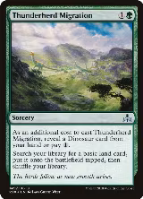 Thunderherd Migration (149) — card price