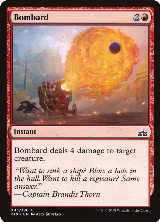 Bombard (93), Rivals of Ixalan — Magic card price