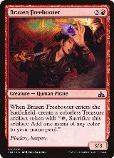 Brazen Freebooter (95), Rivals of Ixalan — Magic card price